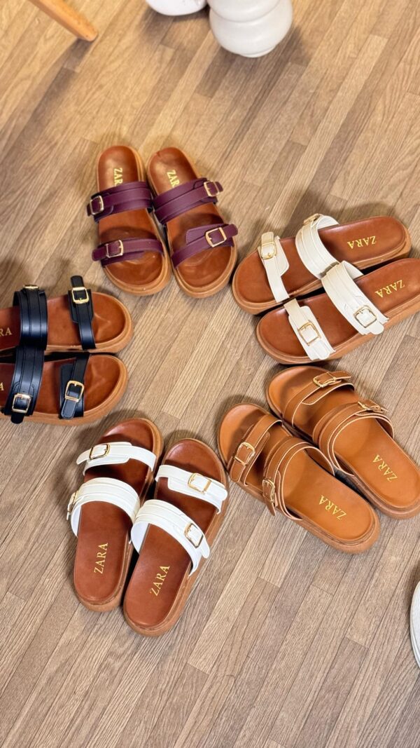 ⁦Mules ZARA⁩ - الصورة ⁦6⁩